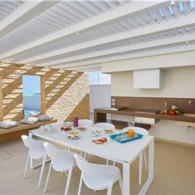 3 bedroom villa with pool & sea views, Alcamo Marina, sleeps 6-7